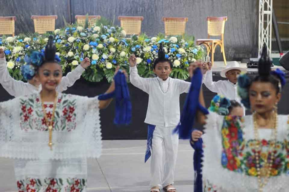 primer informe de gobierno Dzitas Yucatan