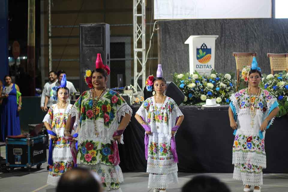 primer informe de gobierno Dzitas Yucatan