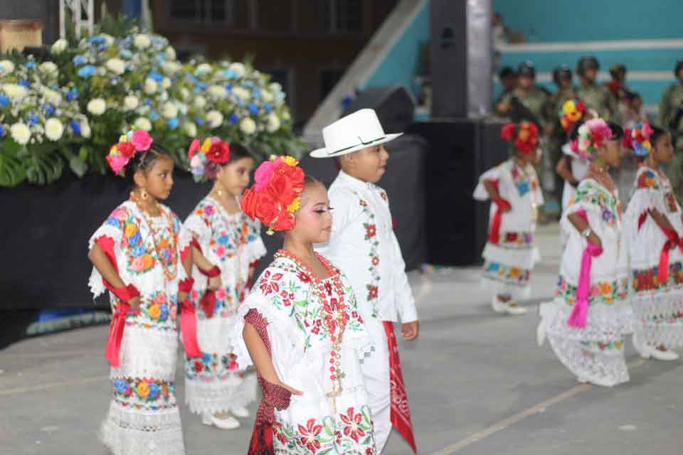 primer informe de gobierno Dzitas Yucatan