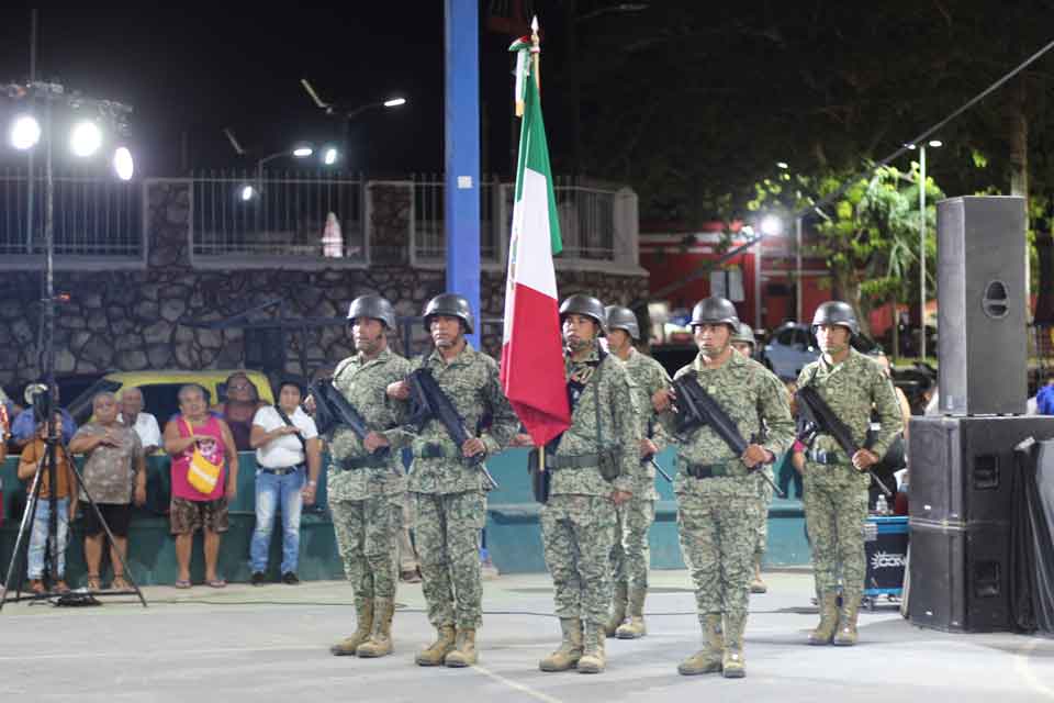 primer informe de gobierno Dzitas Yucatan