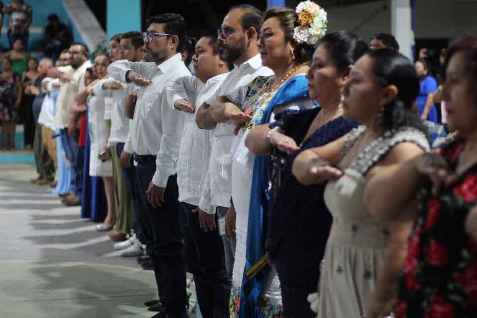 primer informe de gobierno Dzitas Yucatan
