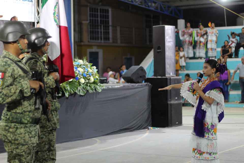 primer informe de gobierno Dzitas Yucatan