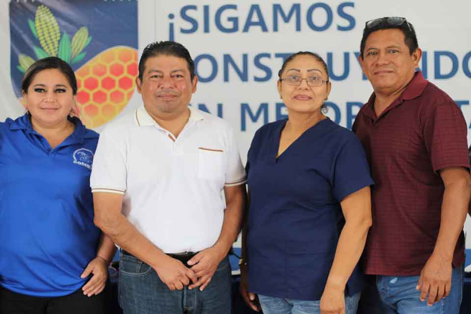 Taller sin trato no hay trata, Dzitás