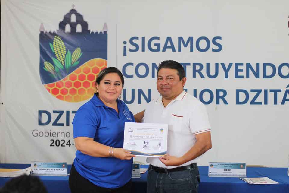 Taller sin trato no hay trata, Dzitás