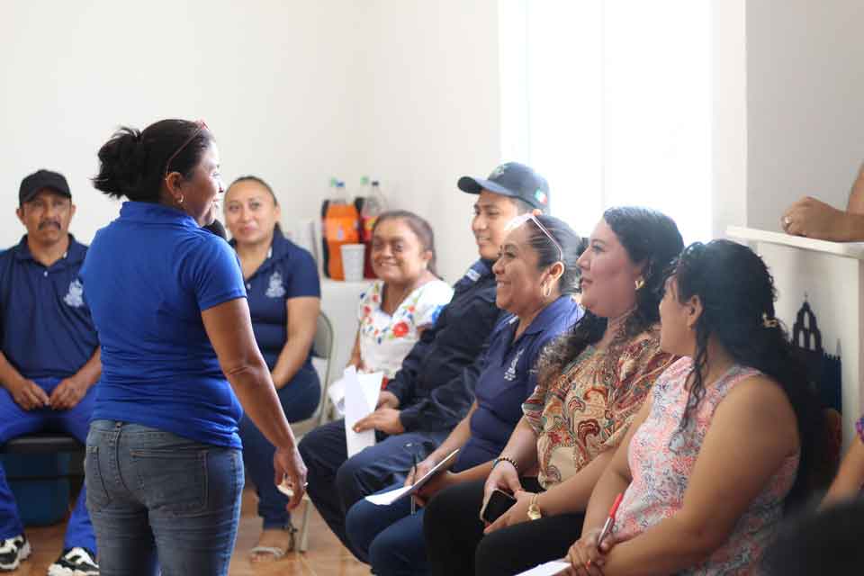 Taller sin trato no hay trata, Dzitás