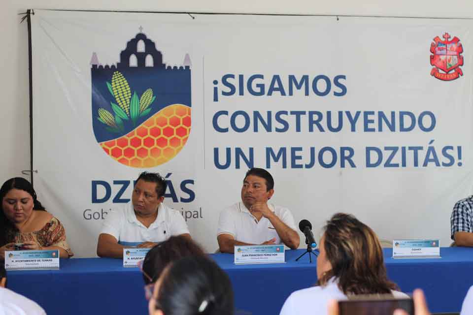 Taller sin trato no hay trata, Dzitás