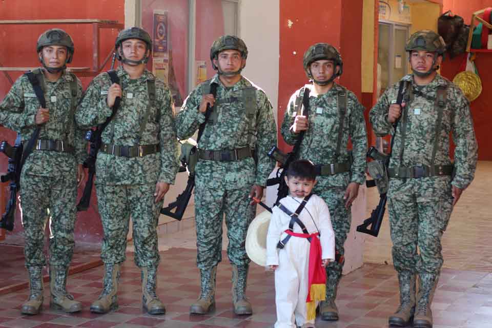Desfile Conmemorativo Revolución Social Mexicana