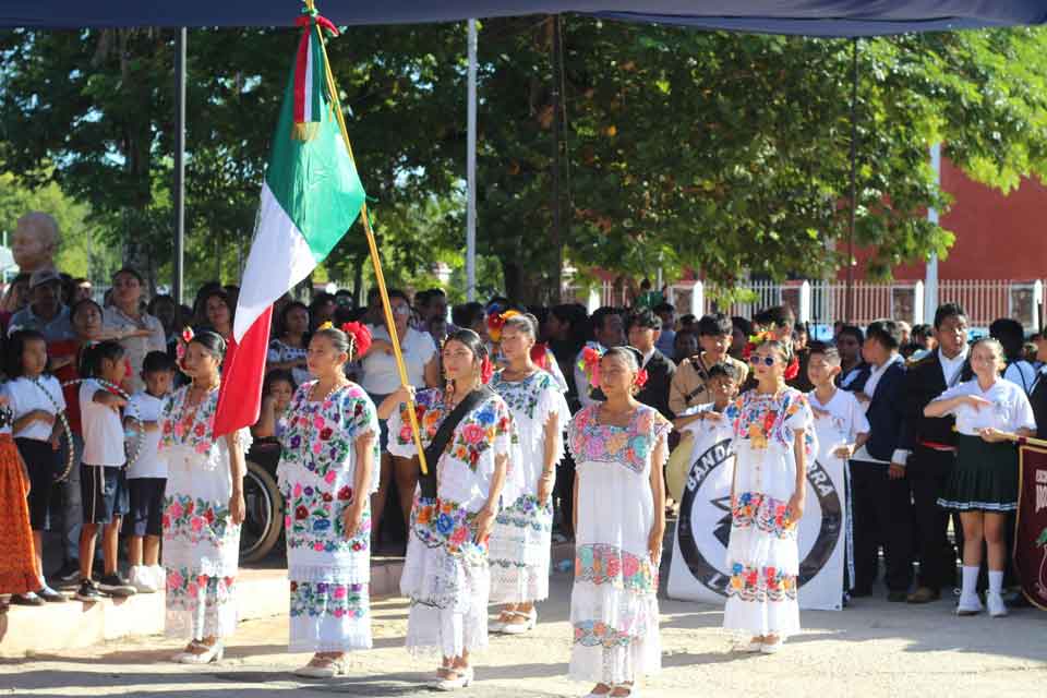 Desfile Conmemorativo Revolución Social Mexicana