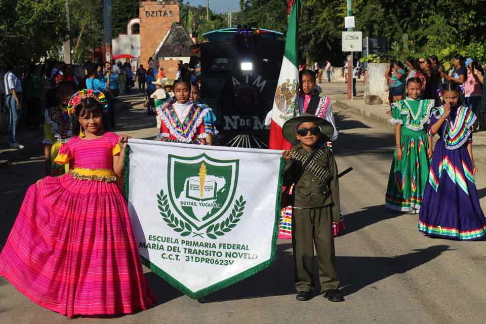 Desfile Conmemorativo Revolución Social Mexicana