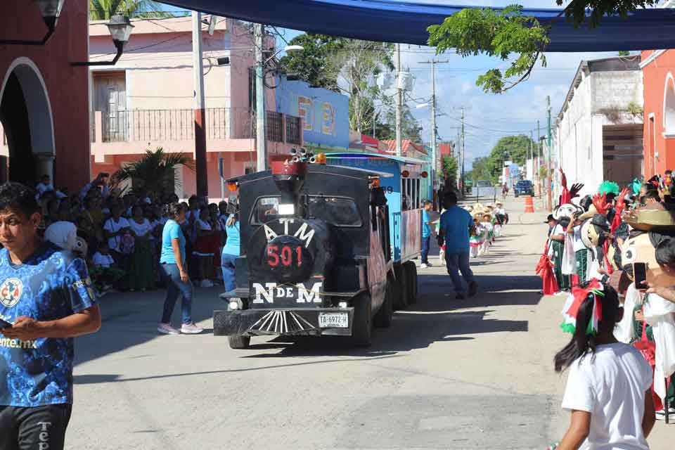 Desfile Conmemorativo Revolución Social Mexicana