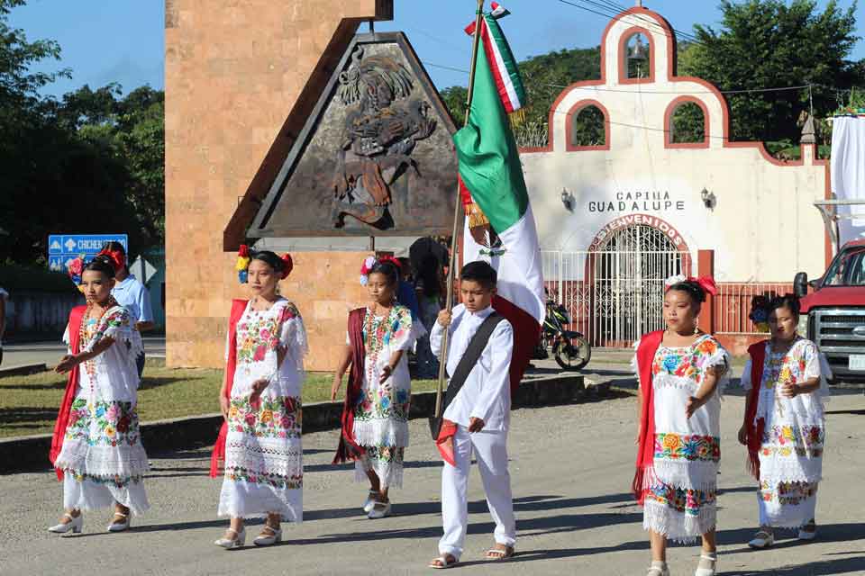 Desfile Conmemorativo Revolución Social Mexicana