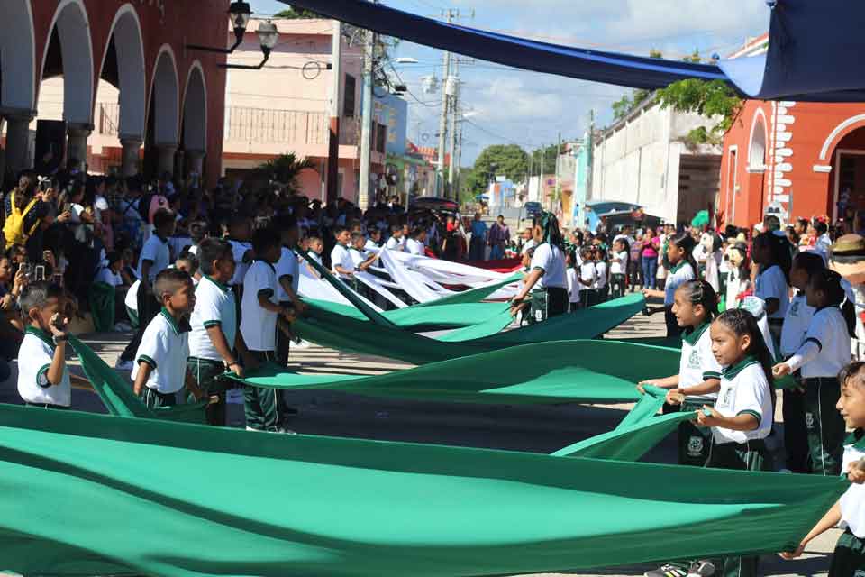 Desfile Conmemorativo Revolución Social Mexicana
