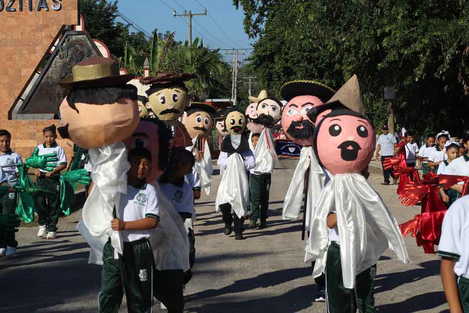 Desfile Conmemorativo Revolución Social Mexicana