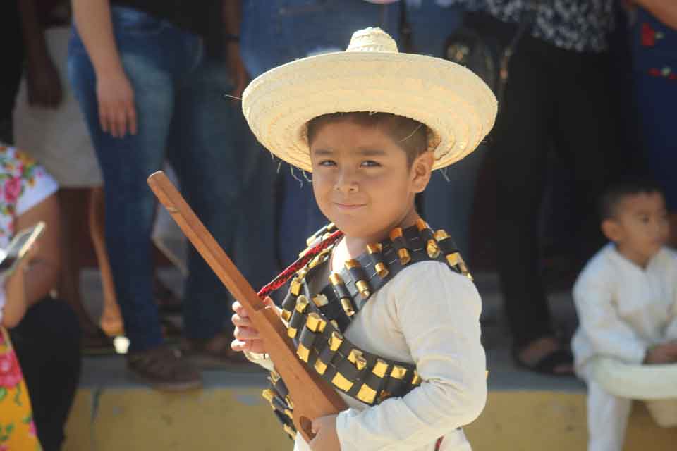 Desfile Conmemorativo Revolución Social Mexicana
