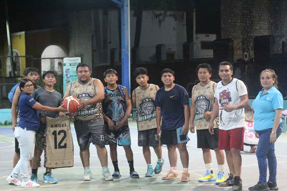 actividades deportivas Revolucion Social Mexicana Dzitás