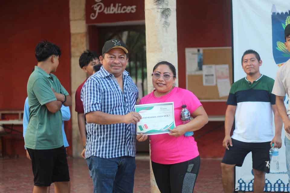 actividades deportivas Revolucion Social Mexicana Dzitás