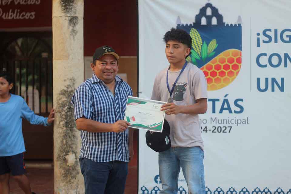 actividades deportivas Revolucion Social Mexicana Dzitás