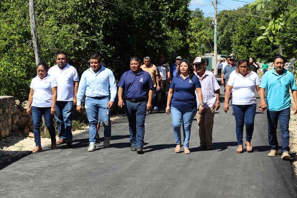 Pavimentacion Colonia Belem Dzitás