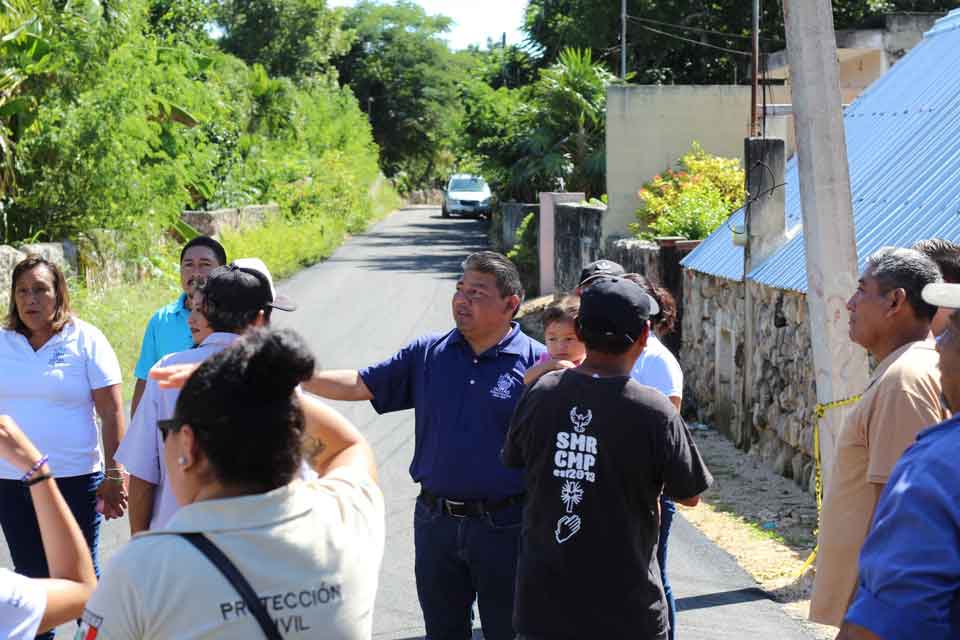 El Alcalde Francisco Pérez Koh