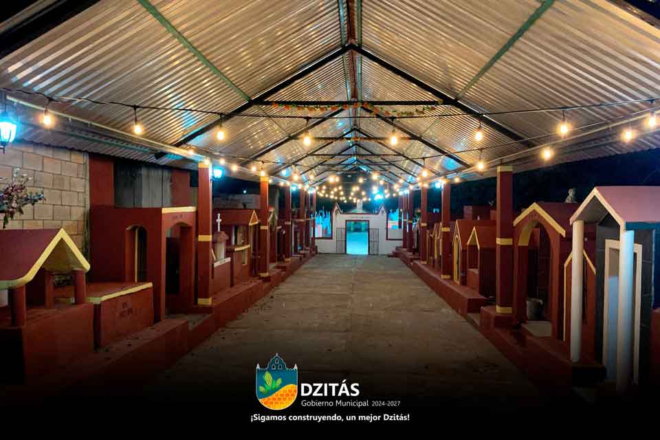 Mantenimiento Cementerio Dzitás
