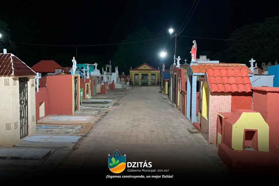 Limpieza cementerio municipal