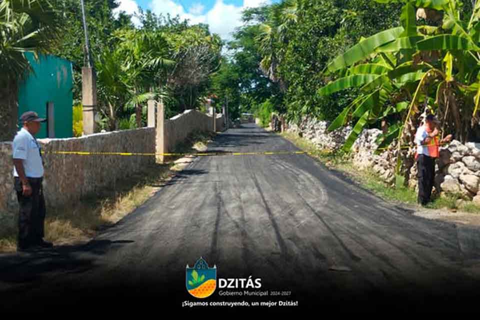 mejorar la movilidad en Dzitás