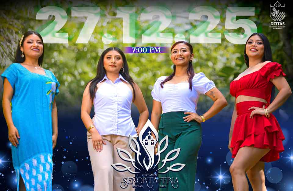 señorita dzitas 27 de diciembre