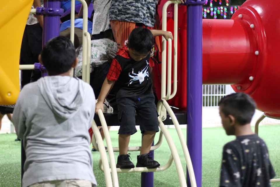 inauguracion parque infantil xocempich dzitás