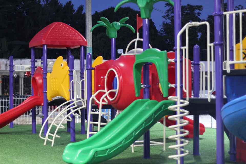inauguracion parque infantil xocempich dzitás