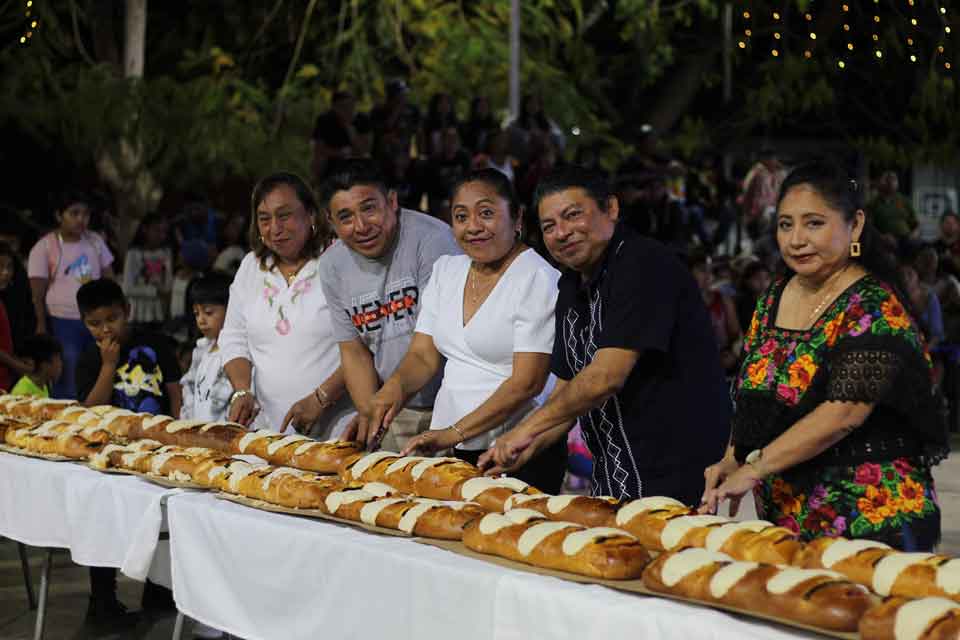 Reyes Magos en Dzitás 2026