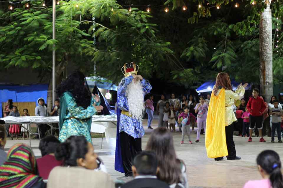Reyes Magos en Dzitás 2026