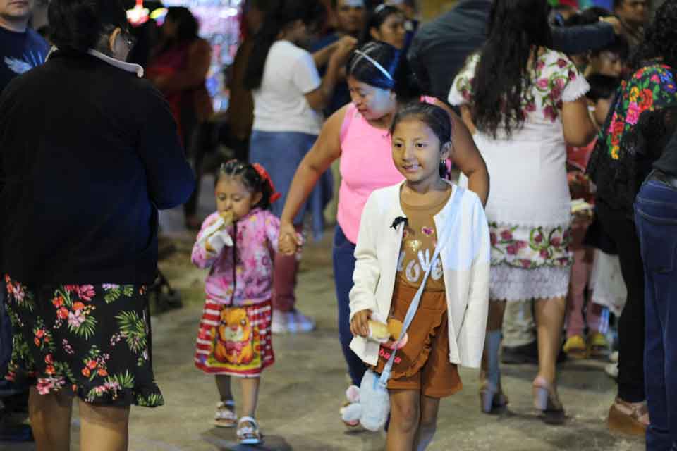 Reyes Magos en Dzitás 2026