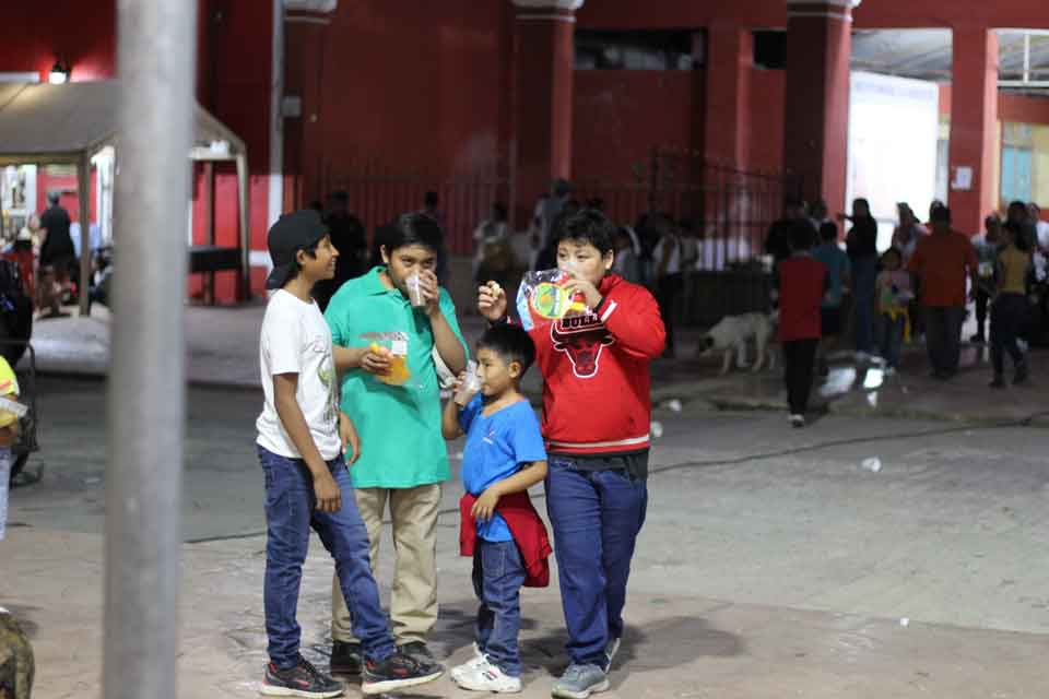 Reyes Magos en Dzitás 2026