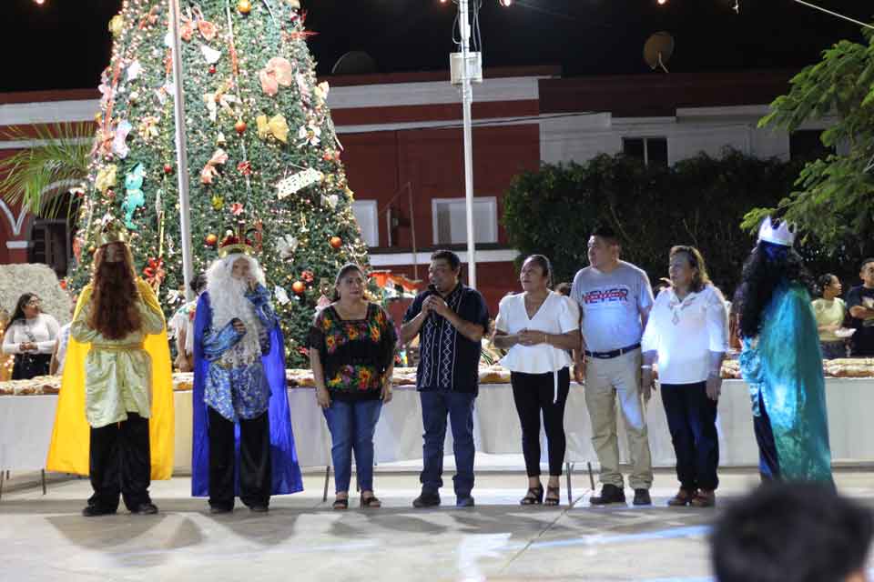 Reyes Magos en Dzitás 2026