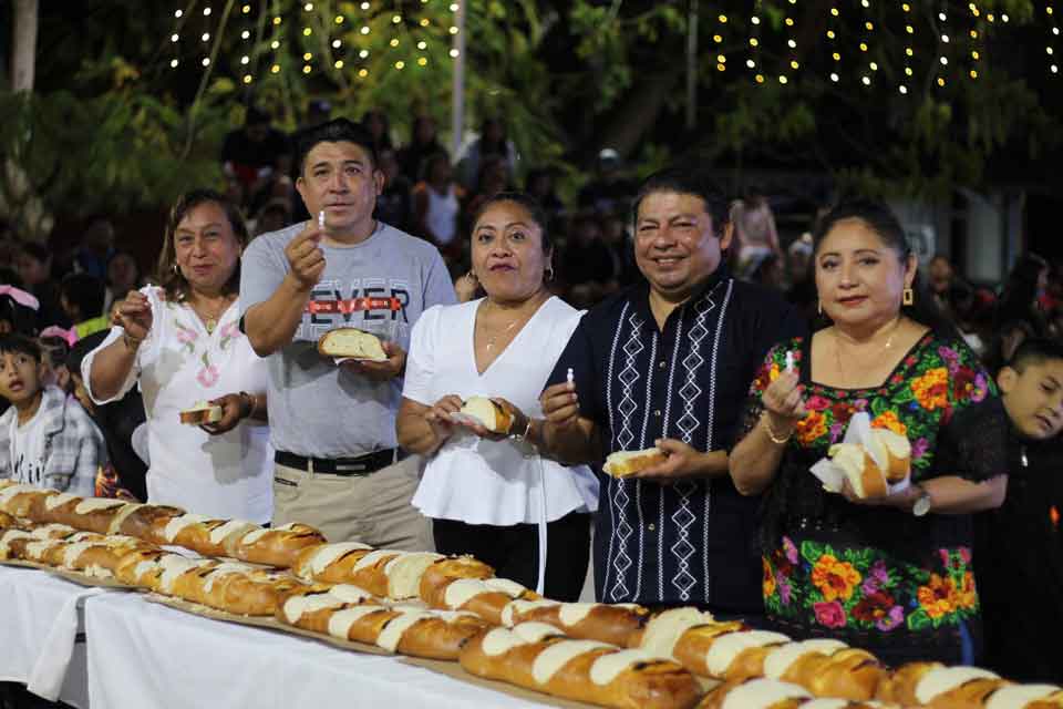 Reyes Magos en Dzitás 2026