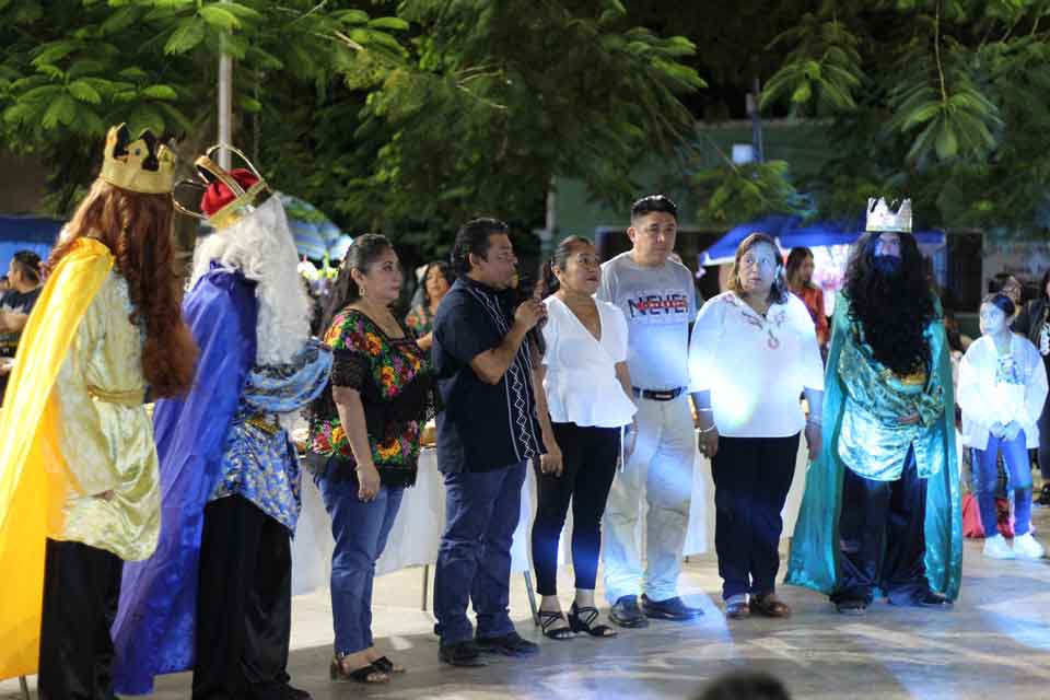 Reyes Magos en Dzitás 2026