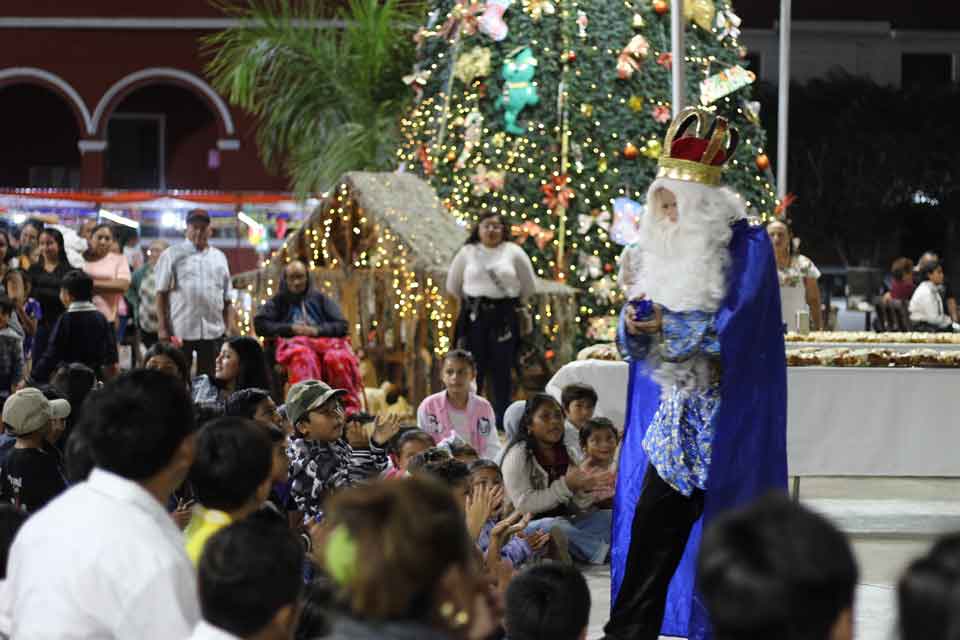 Reyes Magos en Dzitás 2026