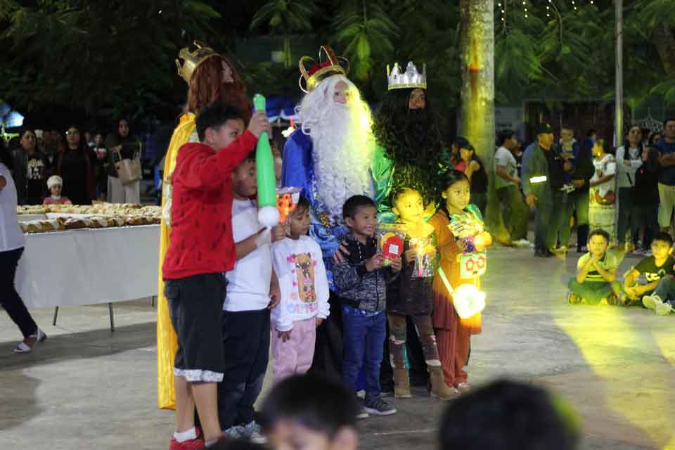 Reyes Magos en Dzitás 2026