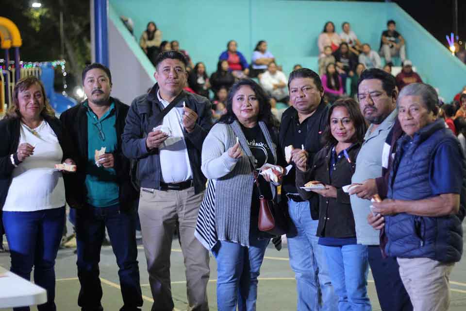 reyes magos en Xocempich