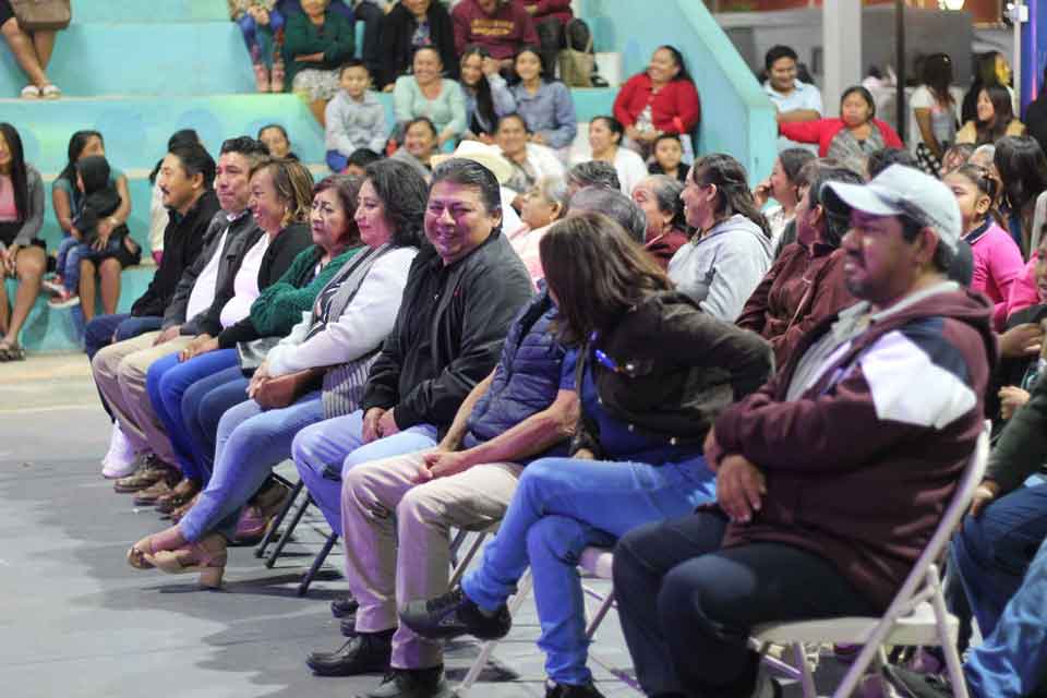 reyes magos en Xocempich