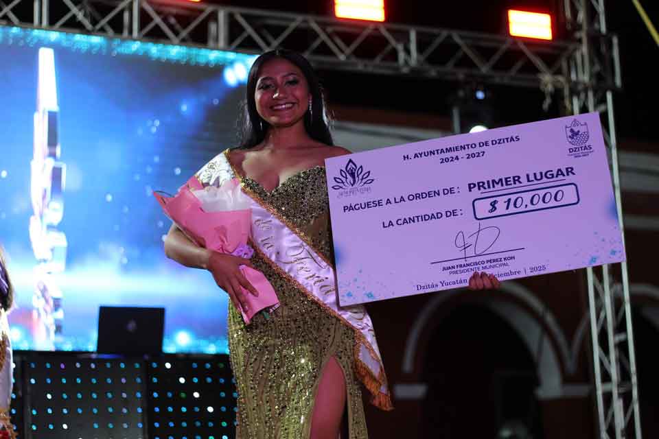 Señorita Dzitás 2026