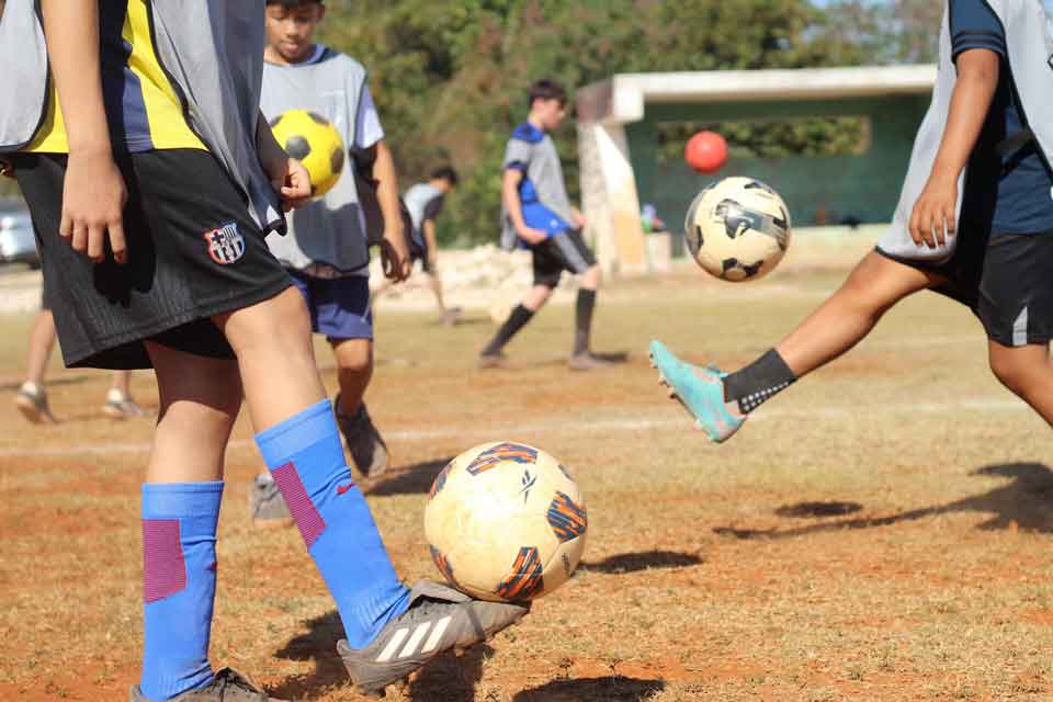 segundo dia clinica deportiva futbol dzitás