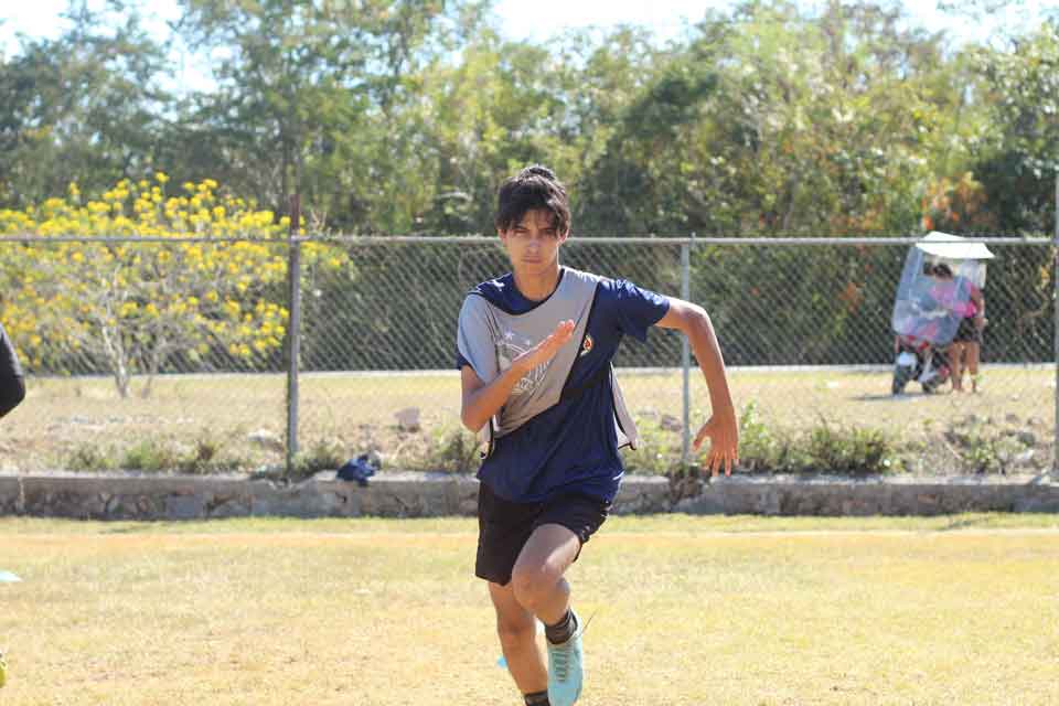 segundo dia clinica deportiva futbol dzitás
