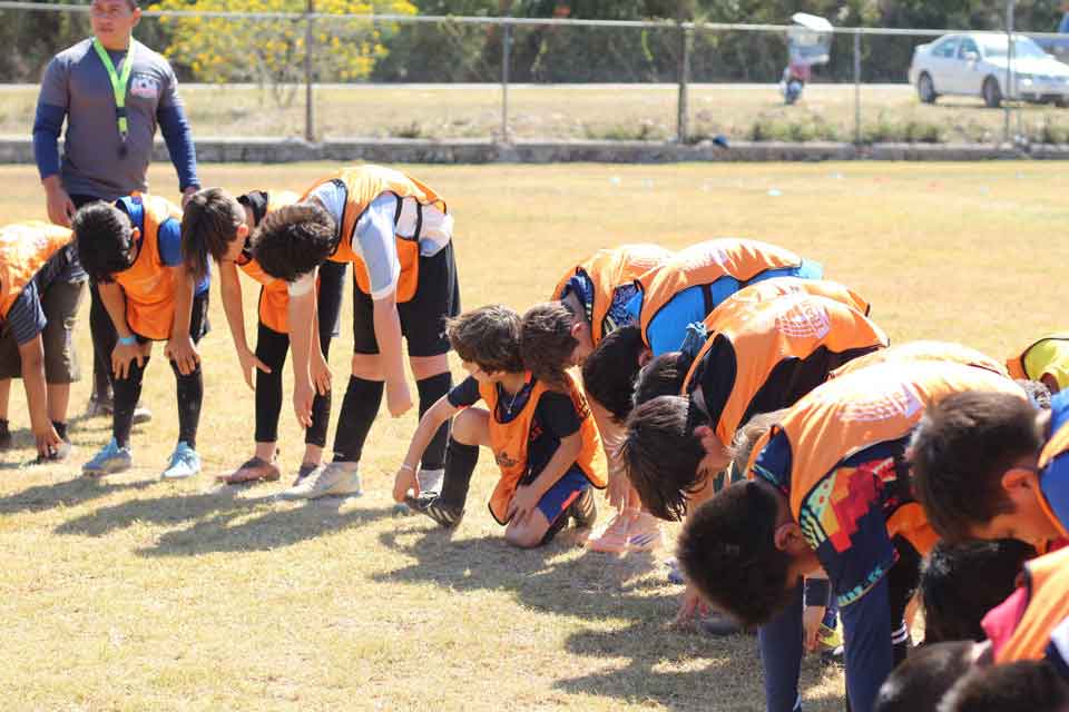segundo dia clinica deportiva futbol dzitás