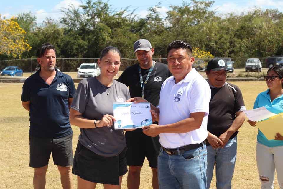 Concluye Clínica Deportiva en Dzitás