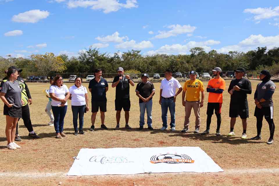 Concluye Clínica Deportiva en Dzitás