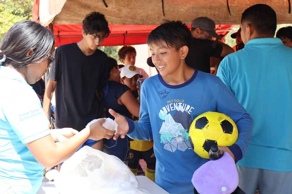 Concluye Clínica Deportiva en Dzitás