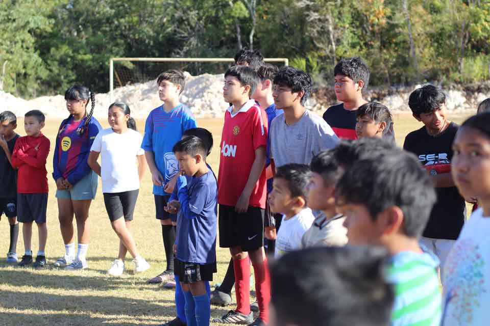 Concluye Clínica Deportiva en Dzitás