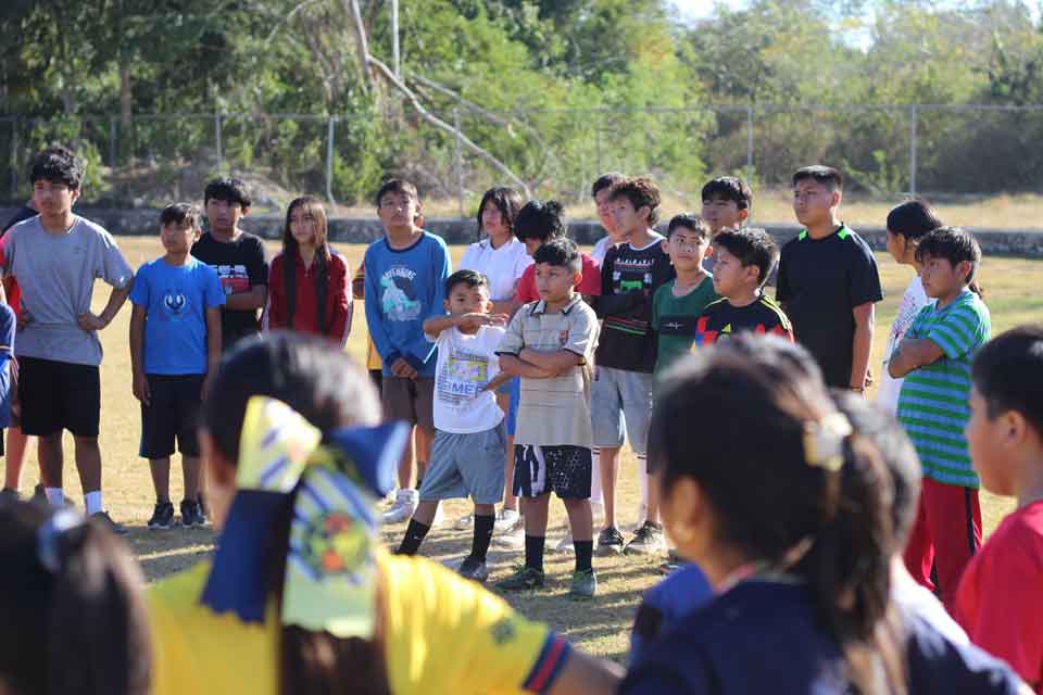 Concluye Clínica Deportiva en Dzitás