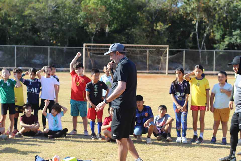 Concluye Clínica Deportiva en Dzitás